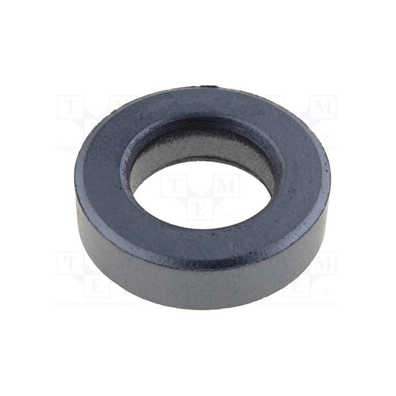 5 pcs x FERROCORE - T28X7.5X16 - Ferrite: toroidal, L: 7.5mm, Øint: 16mm, Øout: 28mm, TF