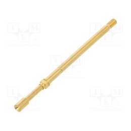 1 pcs x TEKON - TK32SCR.09.2,00.S.150.A - Test needle, Operational spring compression: 4mm, 5A, Ø: 2mm