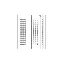 1 pcs : MT40A1G8SA-062E IT:R - DRAM DDR4 8G 1GX8 FBGA Z41C