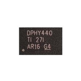 1 pcs : SN65DPHY440SSRHRR - Interface - Signal Buffers, Repeaters MIPI CSI-2/DSI DPHY retimer -40 to 85C operating temperature 2