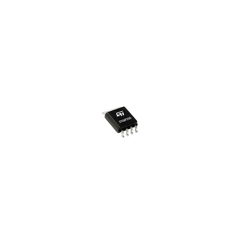 1 pcs : STGAP2GSCTR - Galvanically Isolated Gate Drivers Galvanically isolated 3 A single gate driver for Enhancement mode GaN F