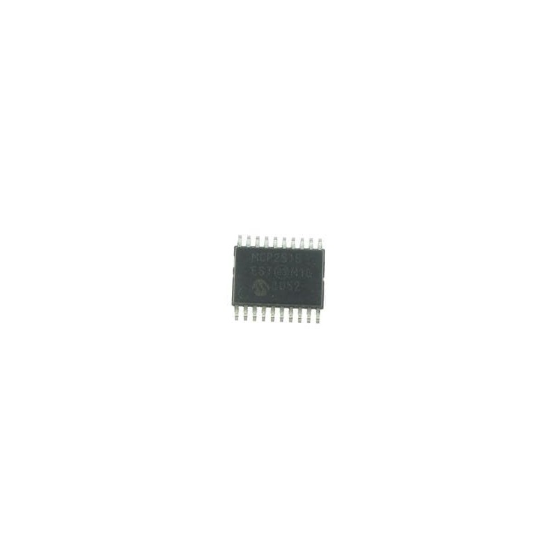 1 pcs : MCP2515-E/ST - CAN Interface IC W/ SPI Inter 125dC