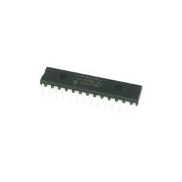 1 pcs : dsPIC30F2010-20I/SP - Digital Signal Processors & Controllers - DSP, DSC 20MHz 12KB Flash