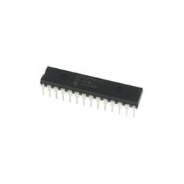 1 pcs : dsPIC30F4012-30I/SP - Digital Signal Processors & Controllers - DSP, DSC 16B MCU/DSP 28LD 30M 48KB FL