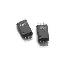 1 pcs : ACPL-P340-500E - Logic Output Opto-couplers Gate Drive Opto