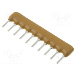 5 pcs x BOURNS - 4610X-102-103LF - Resistor network: Y, THT, 10kΩ, ±2%, 0.3W, No.of resistors: 5, 100V