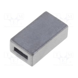 5 pcs x RICHCO - RFS3-6-7-A5 - Core: ferrite, for flat cable, 25Ω, A: 10mm, B: 3.2mm, C: 7mm, D: 8mm