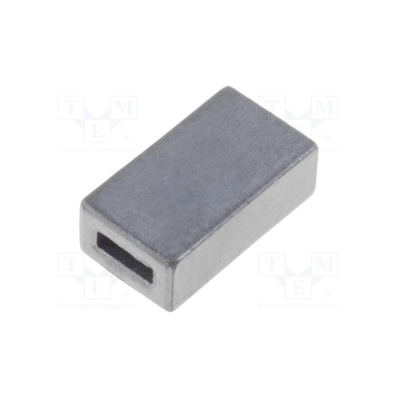 5 pcs x RICHCO - RFS3-6-7-A5 - Core: ferrite, for flat cable, 25Ω, A: 10mm, B: 3.2mm, C: 7mm, D: 8mm