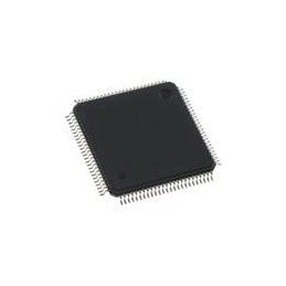 1 pcs : DSPIC33FJ256MC510A-I/PF - Digital Signal Processors & Controllers - DSP, DSC 16Bit 40MIPS 256KB Flash