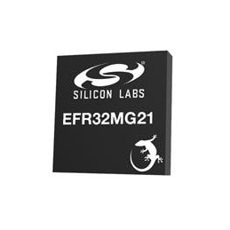 1 pcs : EFR32MG21A010F768IM32-B - RF System on a Chip - SoC Mighty Gecko, QFN32, 2.4G, 10dB, mesh multiprotocol, 768kB, 64kB(RAM