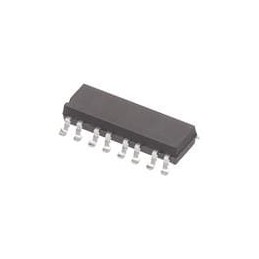 1 pcs : ILQ32-X007 - Transistor Output Optocouplers Photodarlington Out Quad CTR &gt, 500%