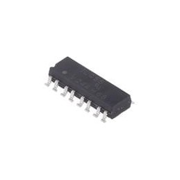 1 pcs : ILQ55-X009 - Transistor Output Optocouplers Photodarlington Out Quad CTR &gt, 100%
