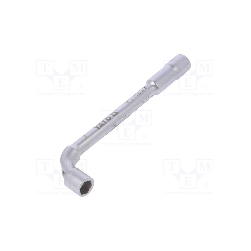 1 pcs x YATO - YT-1627 - Wrench, L-type,socket spanner, HEX 7mm, Chrom-vanadium steel