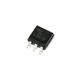 1 pcs : 4N37-X009 - Transistor Output Optocouplers Phototransistor Out Single CTR&gt,100%