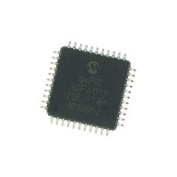 1 pcs : dsPIC30F4013-20E/PT - Digital Signal Processors & Controllers - DSP, DSC 20MIPS 48 KB