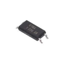 1 pcs : VOL618AT - Transistor Output Optocouplers CPLR