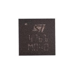 1 pcs : STUSB4761QTR - USB Interface IC Stand-alone USB PD controller (with integrated CC/CV)