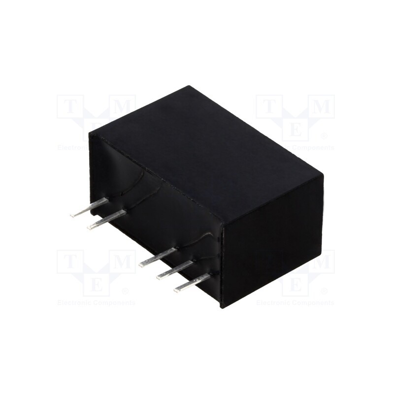 1 pcs x Murata Power Solutions - MGJ1D151509SC - Converter: DC/DC, 1W, Uin: 15V, Uout: 15VDC, Uout2: -9VDC, SIP, THT