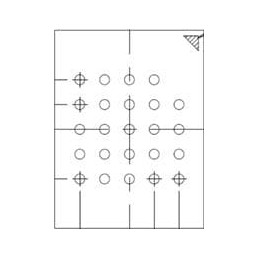 1 pcs : IS66WVO8M8DALL-200BLI - SRAM 64Mb, OctalRAM, 8Mbx8, 1.8V, 200MHz, 24-ball TFBGA, RoHS