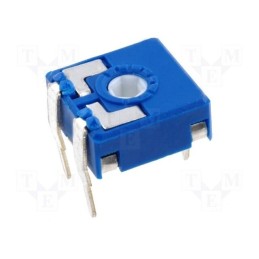 5 pcs x ACP - CA9MV 500K - Potentiometer: mounting, single turn,horizontal, 500kΩ, 0.15W