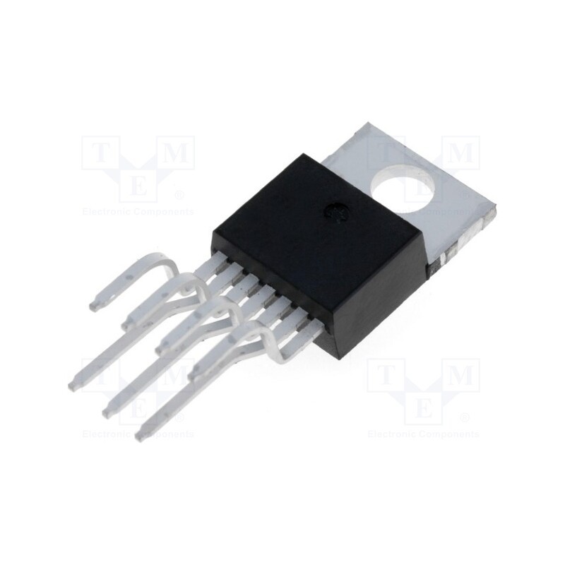1 pcs x TEXAS INSTRUMENTS - LM2679T-5.0/NOPB - IC: PMIC, DC/DC converter, Uin: 8÷40VDC, Uout: 5VDC, 5A, TO220-7