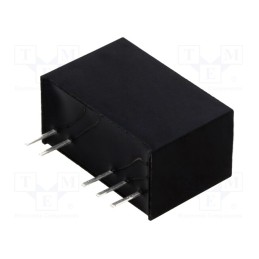 1 pcs x Murata Power Solutions - MGJ1D120603SC - Converter: DC/DC, 1W, Uin: 12V, Uout: 6VDC, Uout2: -3VDC, Iout: 111mA