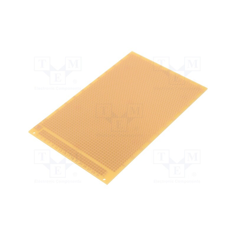 1 pcs x RADEMACHER - 931-HP - Board: universal, single sided,prototyping, W: 160mm, L: 100mm