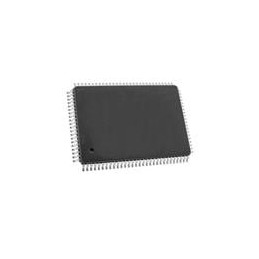 1 pcs : IS61LF102418B-7.5TQLI - SRAM 18Mb,Flow-Through,Sync,1M x 18,7.5ns,3.3v I/O, 100Pin TQFP, RoHS