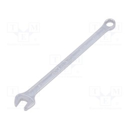 1 pcs x KING TONY - 1061-08 - Wrench, combination spanner, 8mm, Chrom-vanadium steel, long
