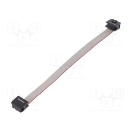 1 pcs x AMPHENOL - FC06150-0 - Ribbon cable with IDC connectors, Cable ph: 1.27mm, 0.15m