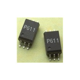 1 pcs : ACPL-P611-500E - High Speed Optocouplers 10MBd 3750Vrms