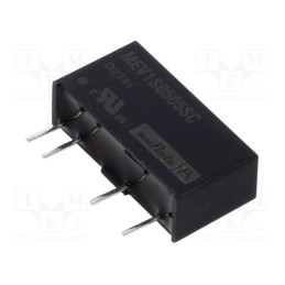 1 pcs x Murata Power Solutions - MEV1S0505SC - Converter: DC/DC, 1W, Uin: 4.5÷5.5V, Uout: 5VDC, Iout: 200mA, SIP