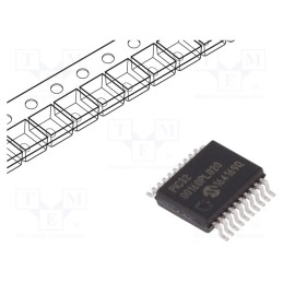 1 pcs x MICROCHIP TECHNOLOGY - PIC32MM0016GPL020-I/SS - IC: PIC microcontroller, 16kB, I2S x2,LIN x2,SPI x2,UART x2