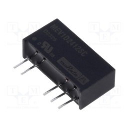 1 pcs x Murata Power Solutions - MEV1D2412SC - Converter: DC/DC, 1W, Uin: 21.6÷26.4V, Uout: 12VDC, Uout2: -12VDC