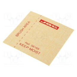 1 pcs x JBC TOOLS - S6169 - Tip cleaning sponge, for stand, 58x58mm