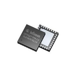 1 pcs : SLB9670VQ20FW785XTMA1 - Security ICs / Authentication ICs TPM SLB9670 is the latest product featuring a fully TCG TPM 2.