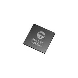 1 pcs : S26HS512TGABHI000 - NOR Flash SEMPER