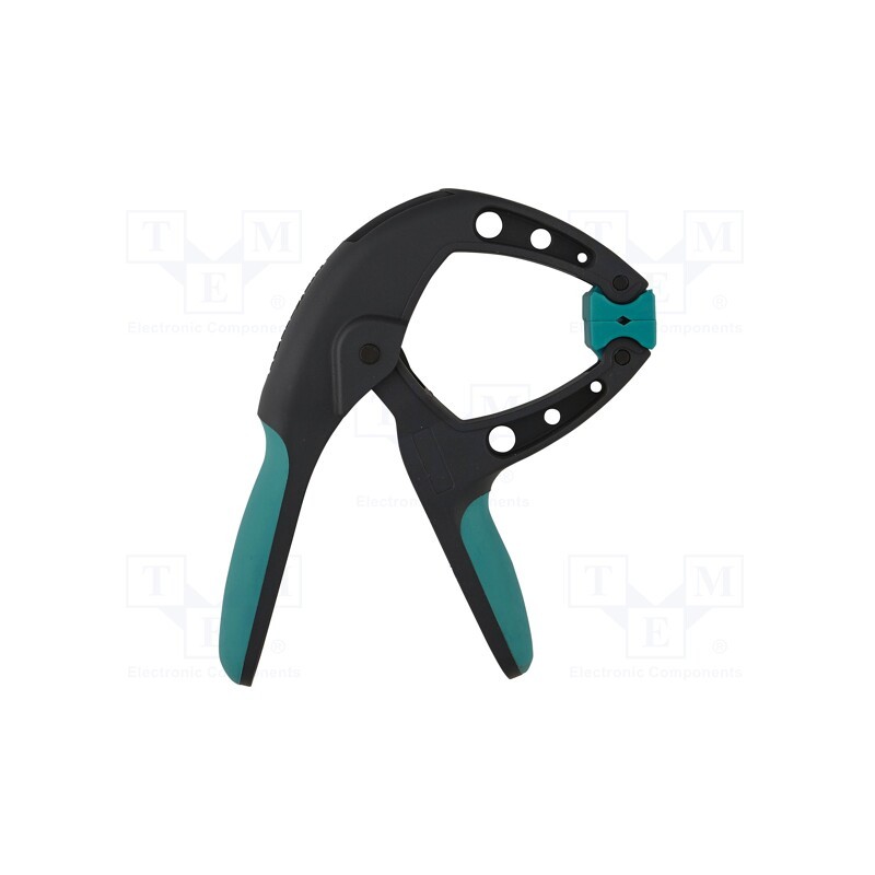 1 pcs x WOLFCRAFT - 3626000 - Universal clamp, max.40mm, FZH