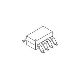 1 pcs : FOD3125SD - Logic Output Opto-couplers High Temp 2.5A Output Current Opto