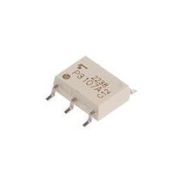 1 pcs : TLP3107A(TP,F - MOSFET Output Optocouplers PHOTORELAY