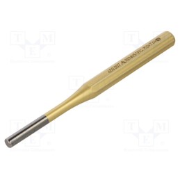 1 pcs x RENNSTEIG - 450 007 0 - Puncher, L: 150mm, Chrom-vanadium steel, Ø: 7mm