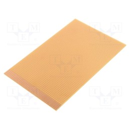 1 pcs x RADEMACHER - 820 - Board: universal, single sided,prototyping, W: 160mm, L: 100mm