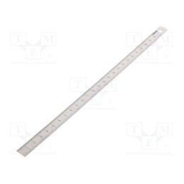 1 pcs x BETA - 16820025 - Ruler, L: 250mm