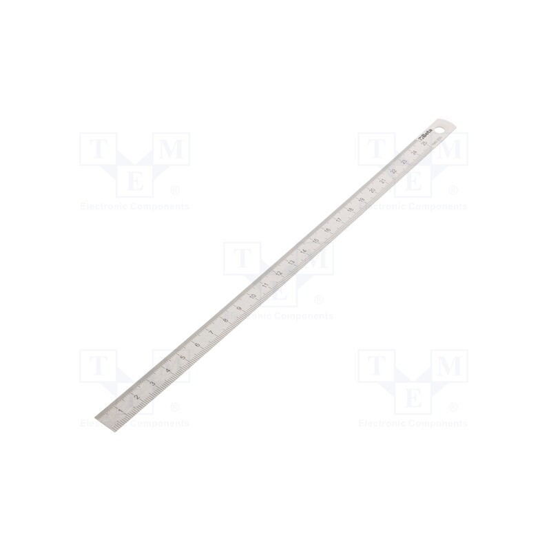 1 pcs x BETA - 16820025 - Ruler, L: 250mm