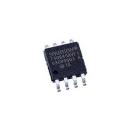 1 pcs : S25FS064SDSMFN010 - NOR Flash 64 Mbit (8 Mbyte) 1.8-V FS-S Flash