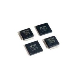 1 pcs : FT232HQ-REEL - USB Interface IC USB HS to UART/FIFO SPI/JTAG/I2C QFN-48