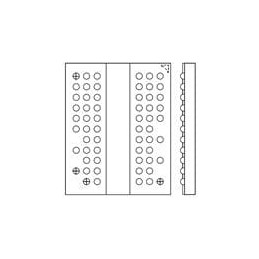 1 pcs : MT47H128M8SH-25E:M TR - DRAM DDR2 1G 128MX8 FBGA
