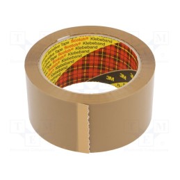 1 pcs x SCOTCH - - - Packing tapes, L: 66m, Width: 50mm, brown