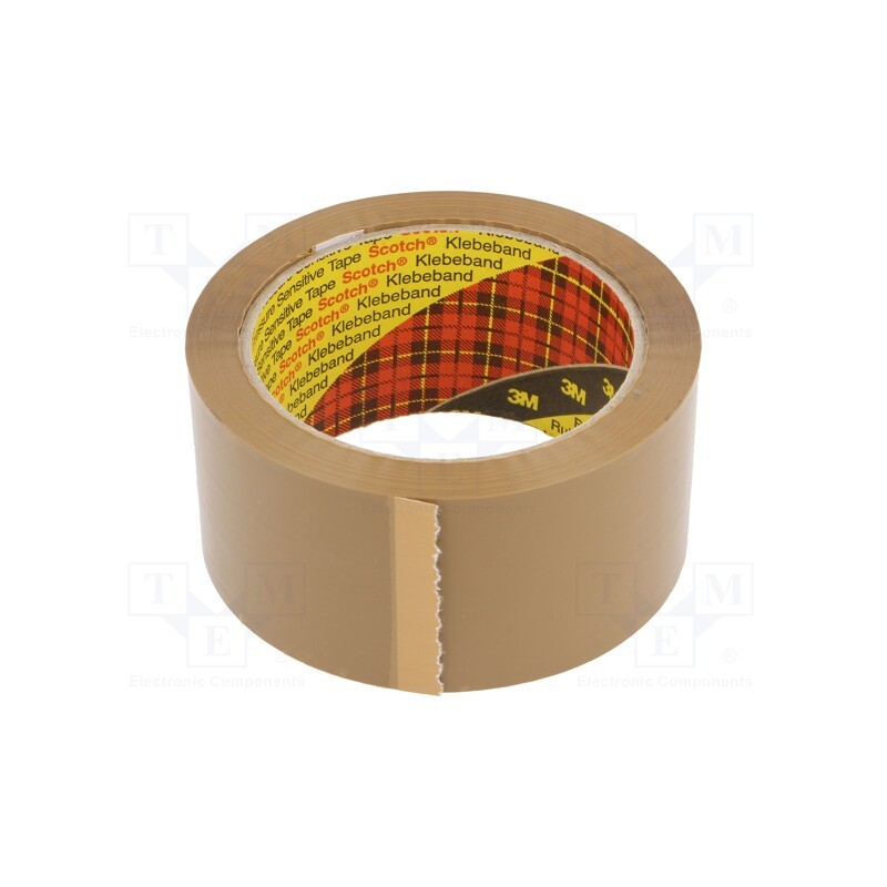 1 pcs x SCOTCH - - - Packing tapes, L: 66m, Width: 50mm, brown