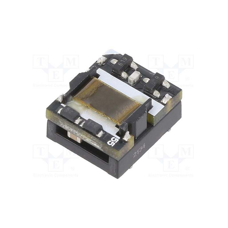 1 pcs x XP POWER - ISD0205S05 - Converter: DC/DC, 2W, Uin: 4.5÷5.5V, Uout: 5VDC, Iout: 400mA, SMD